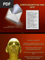 Carta Escrita No Ano 2070