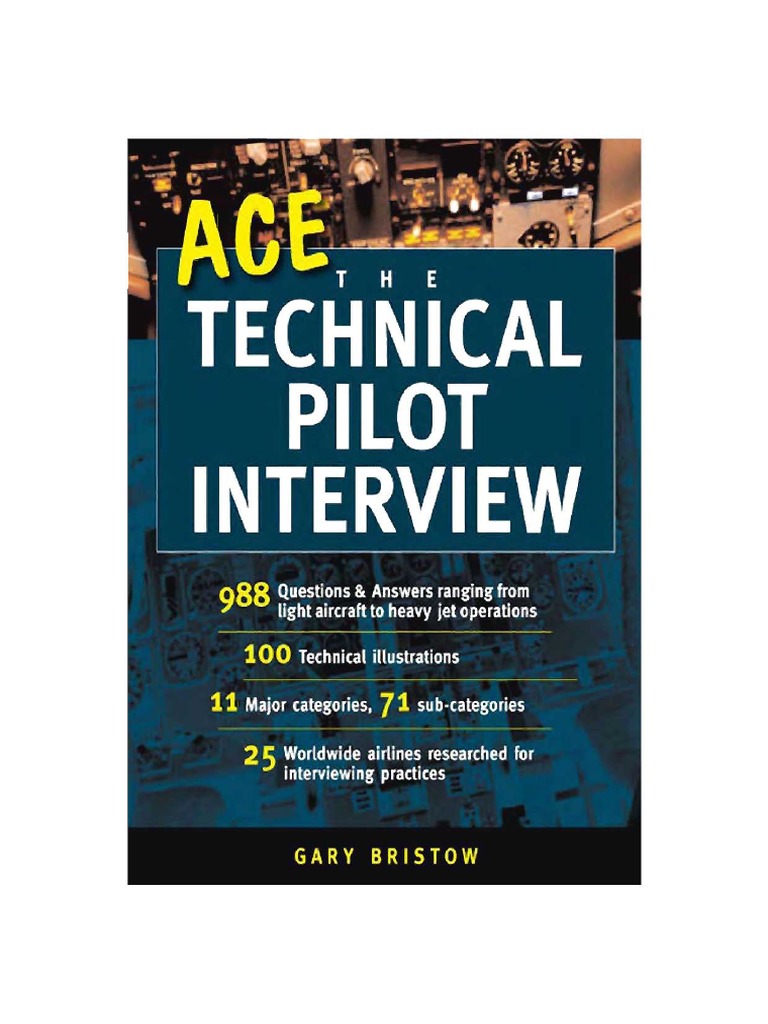 ACE PILOT INTERVIEW intelligence overview