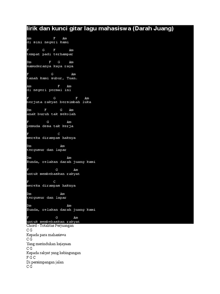 Lirik Lagu Bunda Pianika