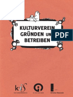 Kulturverein Gruenden Und Betreiben Web