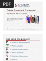Download teknik presentasi by Dadang Handaru SN21184827 doc pdf