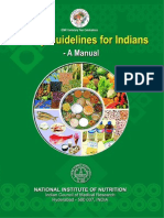 Dietary Guidelines for n in Website