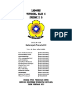 Tutorial Blok 6 Skenario B 2014