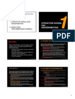 Kuliah 3 Struktur Sosial Dan Kekerabatan Mitos Dan Perlambangan1