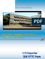 Future Trends in Mobile Communication