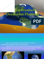 resursele oceanului Proiect