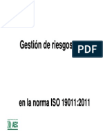 José Rial (AEC)_Gestión de Riesgos en la Norma ISO 19011_2011