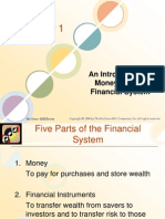 An Introduction To Money and The Financial System: Mcgraw-Hill/Irwin