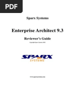 Enterprise Architect 9.3: Sparx Systems