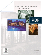 Eichler Design Handbook Fairgrove: January 16, 2001 City of Cupertino Community Development Department