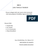 Download Makalah Sifat Tercela Takabur kelas IX  by Aisyah Alya Lazari SN211858575 doc pdf