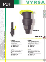 Val de acople rápido