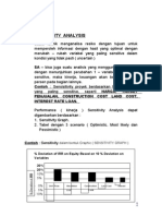 Sensitivity Analysis