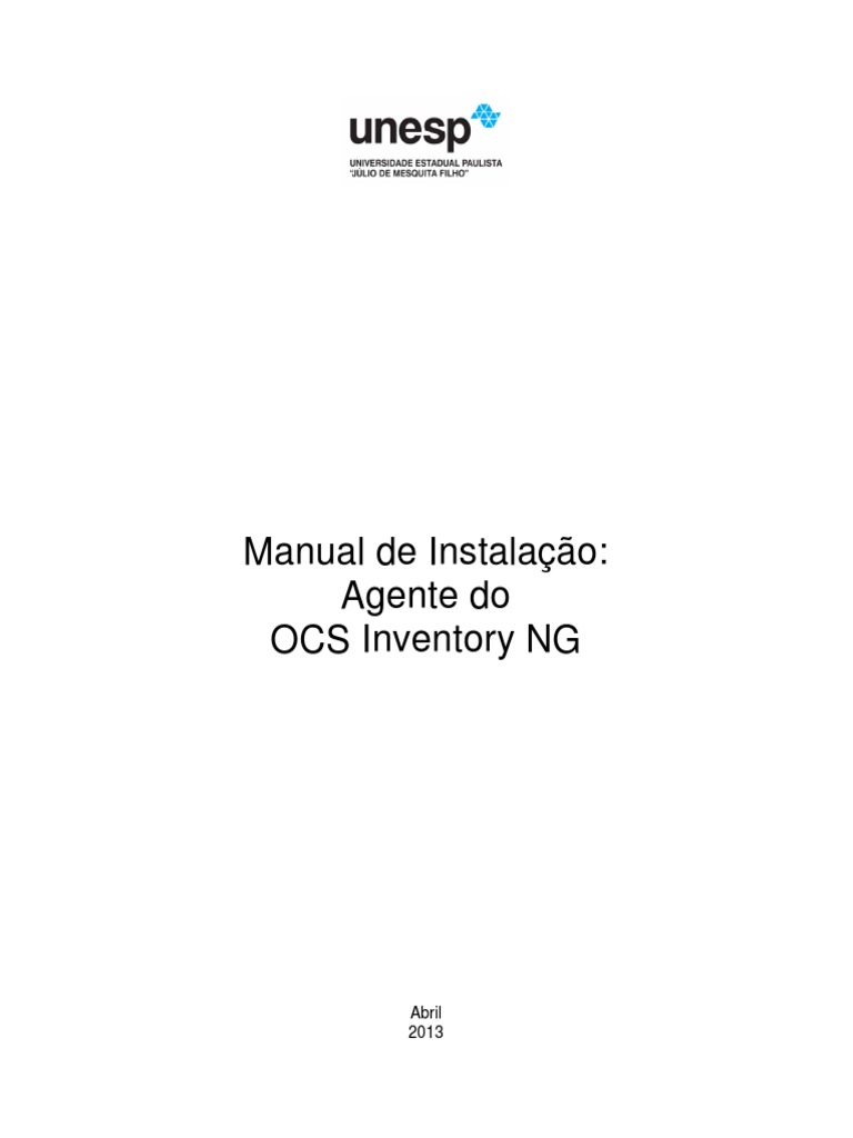 Manual OCS | PDF | Diretório ativo | Software de sistema