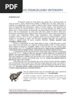APOSTILA EVANGELISMO INTENSIVO