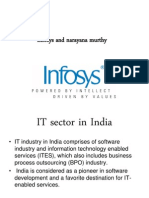 Infosys and Narayana Murthy