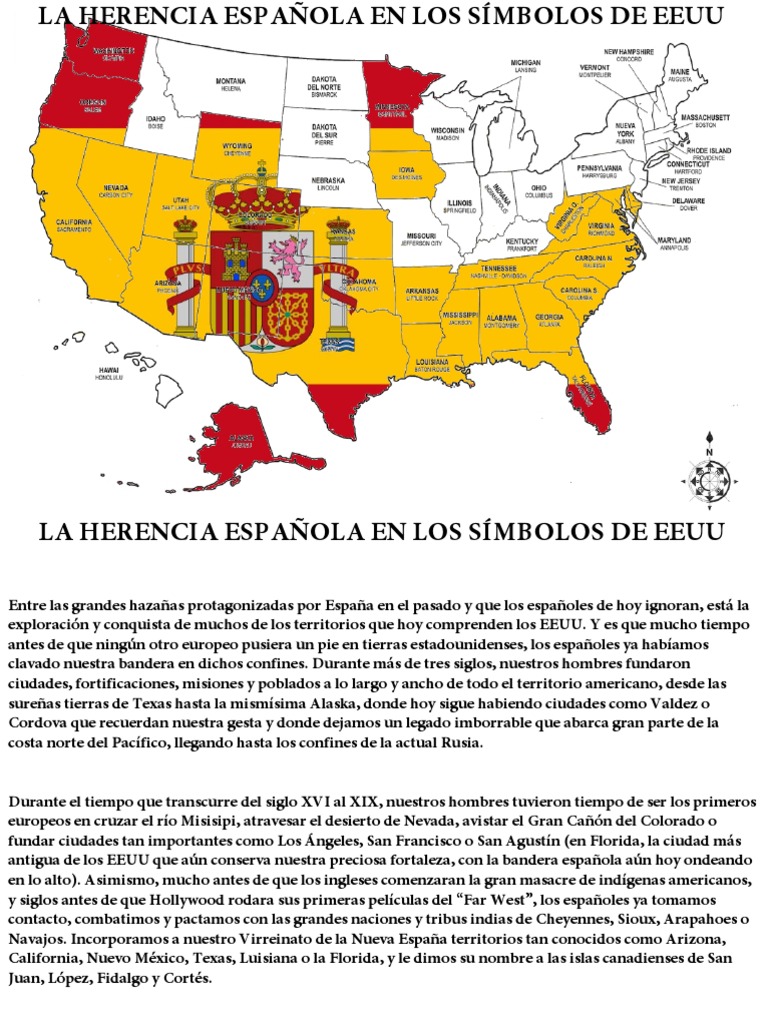 La Herencia Española en Los Símbolos de EEUU | PDF | Imperio español ...