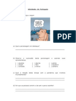 (((Atividades de Português 2 - 5º ANO