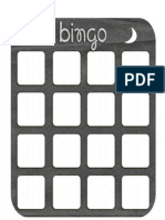 Bingo Board