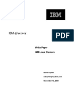 Linux Cluster White Paper