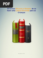 10 Formas de Fazer Uma Leitura Divertida Para as Criancas Demonstracao