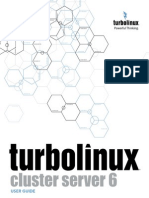 Turbo Linux Cluster Server Users Guide