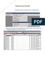 Procedimiento Formato Inventario