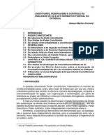 Poder Constituinte, Federalismo e Controle Da Costitucionalidade Amauri_ferreira