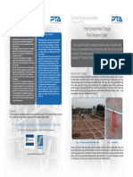 PTA Guidance Note GN01 - Post-Formed Holes Through PT Slabs