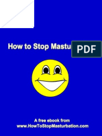 How To Stop Masturbation