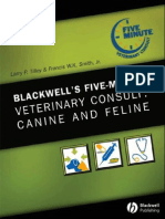 Blackwell 039 s Five Minute Veterinary Consult Canine and Feline 4th Edition 2