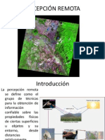 PERCEPCIÓN REMOTA, Primer Examen