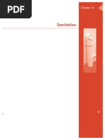 Sanitation