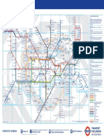 Spanish Tube Map PDF