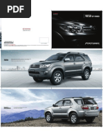 Download Toyota Fortuner Brochure by Shwetank Agarwal SN21187829 doc pdf