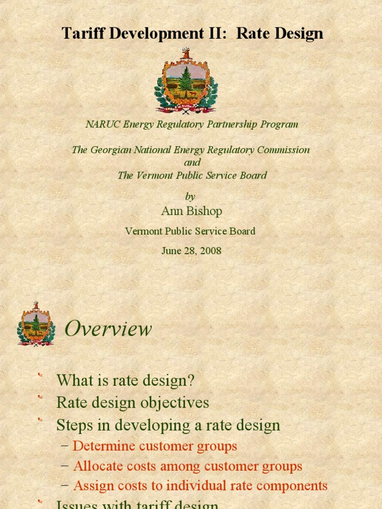 Understanding Utility Rate Design Principles | PDF | Revenue | Utility