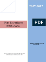Plan Estratgico DIRESA LL-2007-2012