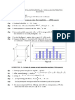  Simulare Evaluare Nationala 2013 