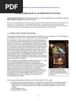 Accesibilidad Patrimonio