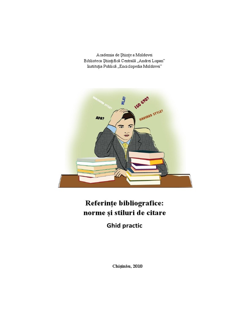 Ghid Cu Reguli de Citare | PDF