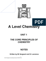 Complete Unit 1 Notes Chem
