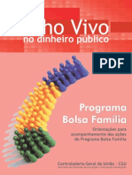 Cartilha Olho Vivo - P. Bolsa Familia