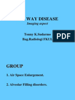 Air Way Disease: Imaging Aspect