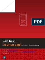 Sandisk Sansa Clip Manual