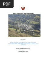 Download Proyecto Instalacin de biohuertos familiares con fines comerciales en el distrito de Huancarama provincia de Andahuaylas Apurmac by Proyecto IssAndes SN211892209 doc pdf