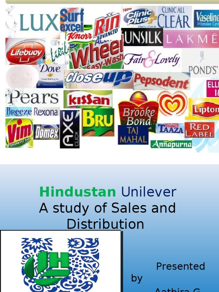 Sales and Distribution Hindustan Uni Lever PDF Economies Business