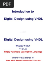 Introduction To Digital Design Using VHDL: WWW - Xtrabits.in