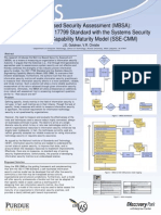 Combining ISO 17799 and SSE-CMM for Security Metrics