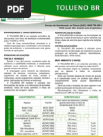 Ft Quim Sol Arom Tolueno