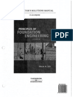 Braja M. Das Principles of Foundation Engineerin Solution